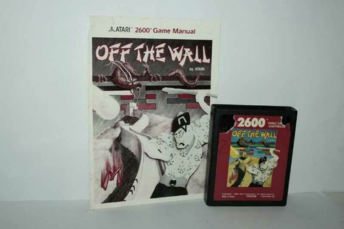Off the wall gioco usato - the,