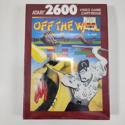 Off the wall atari 2600 - off,