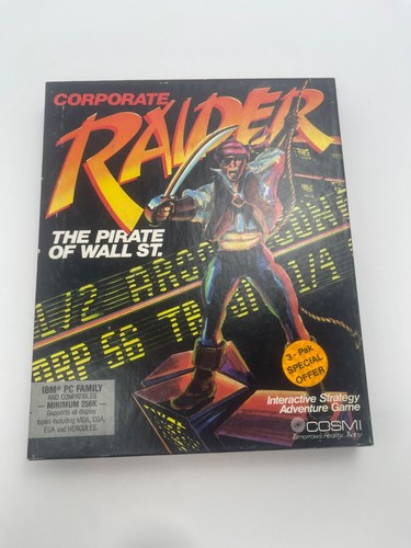 Corporate raider pirata di - corporate,