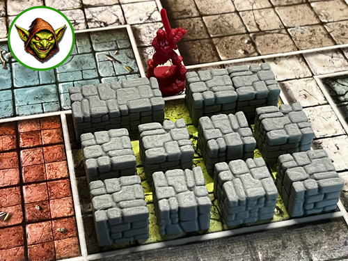 For the heroquest - for, da