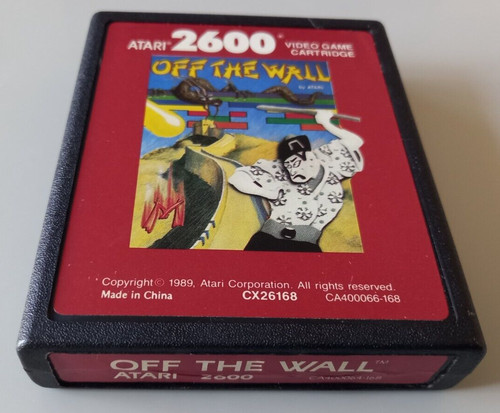 Jeu atari 2600 off the - jeu, "off