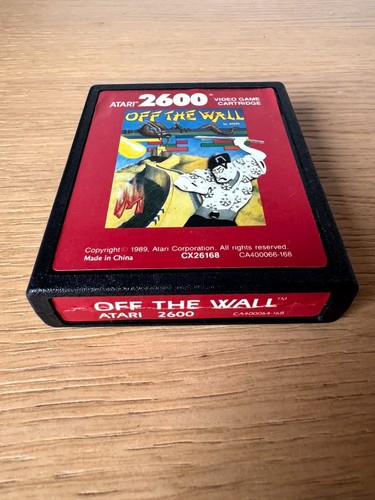Off the wall atari 2600 - the,