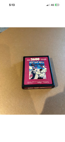 Cartuccia atari 2600 off - atari, the