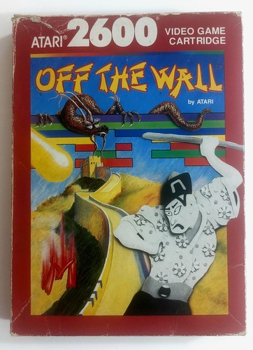 Off the wall atari - off, 2600