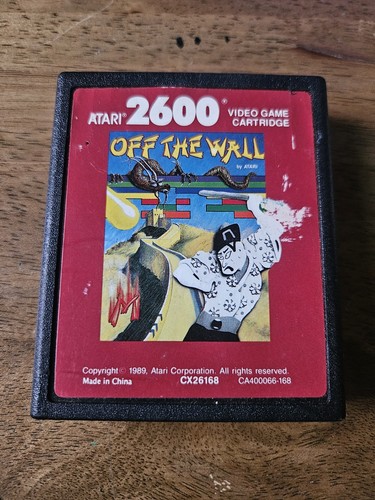 Off the wall atari 2600 - wall,