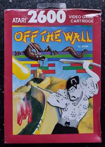 Off the wall atari 2600 - off, vcs