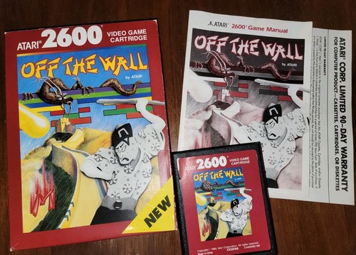 Off the wall atari 2600 - off,
