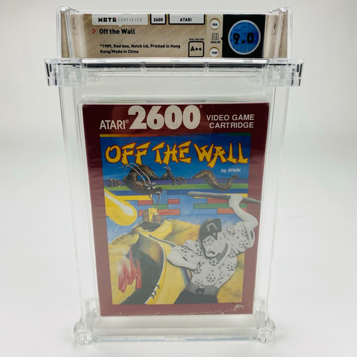 Off the wall atari 2600 - the,