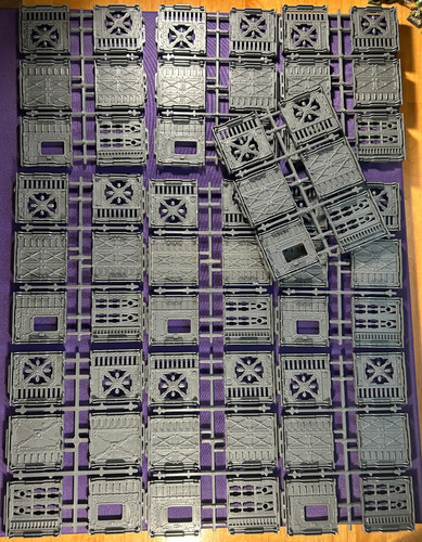 Paretie necromunda warhammer - paretie,