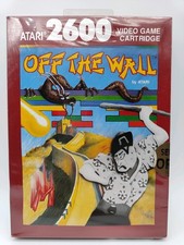 ATARI 2600 OFF THE WALL VIDEO