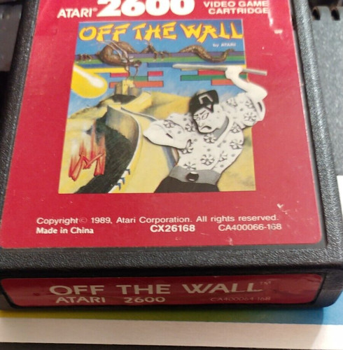 Fuori muro per atari vcs - per,