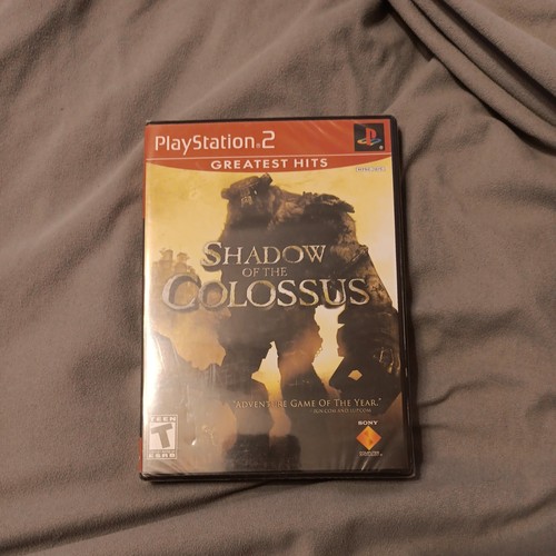 Shadow the colossus ps2 - colossus,