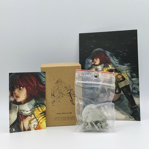 Kingdom death monster scared - monster,