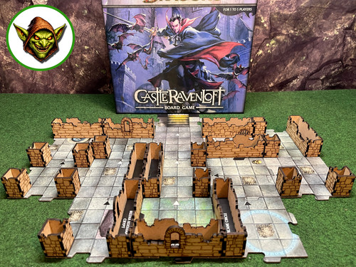 For the castle - castle, ravenloft