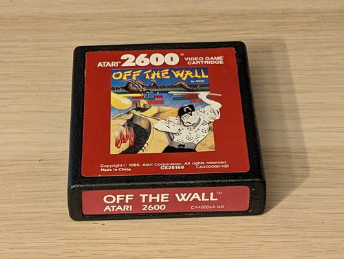 Off the wall - off,