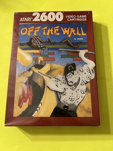 Off the wall atari - wall, 2600