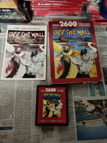 Atari 2600 game off - -,