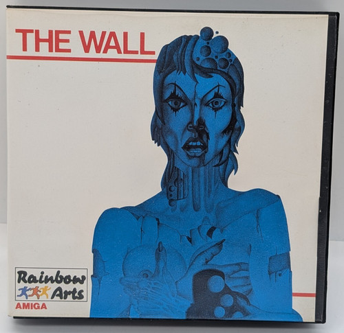 The wall big - (amiga), box