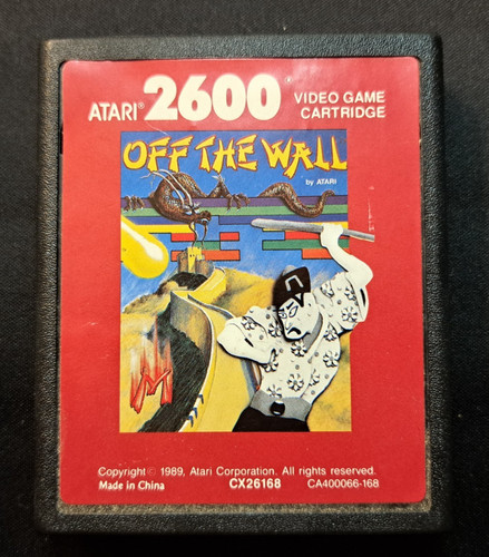 Off the wall atari 2600 - off,