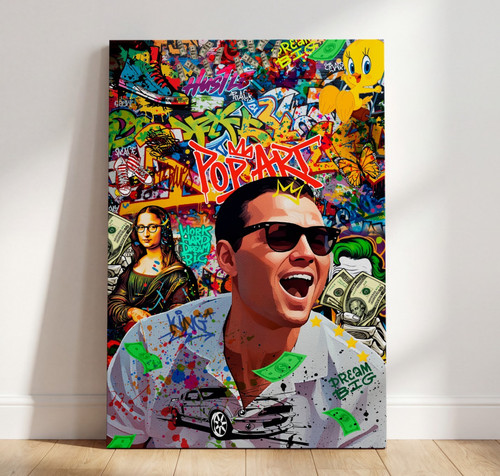 Quadro pop art lupo - il, wall
