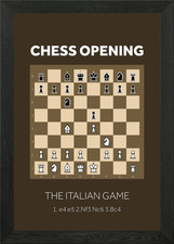 Il gioco italiano con cornice