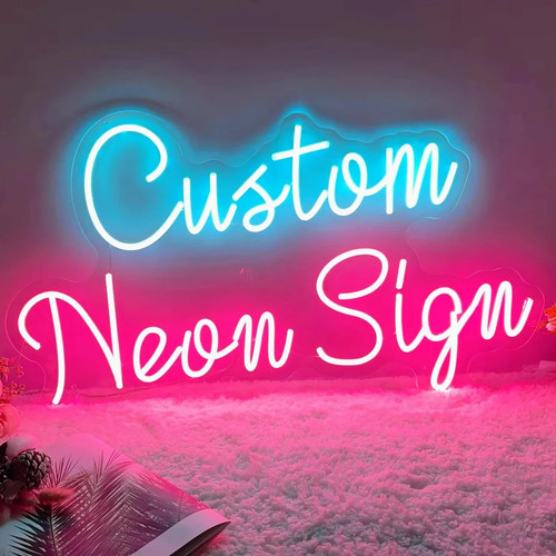 Insegna neon personalizzata - insegna,