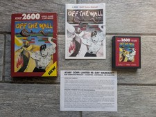 OFF THE WALL - Atari 2600 -