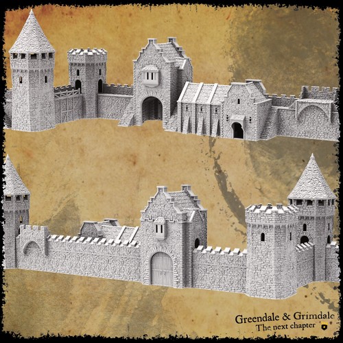 Greendale modular fortress - modular, 28
