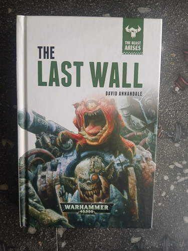 The last wall david - by,