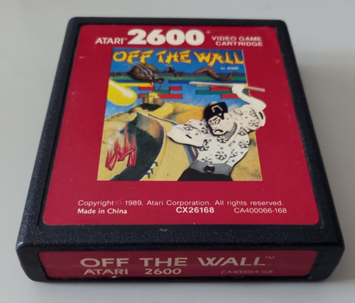 Atari 2600 gioco - ""off, the