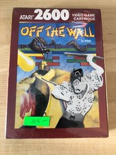 OFF THE WALL. ATARI 2600. PAL