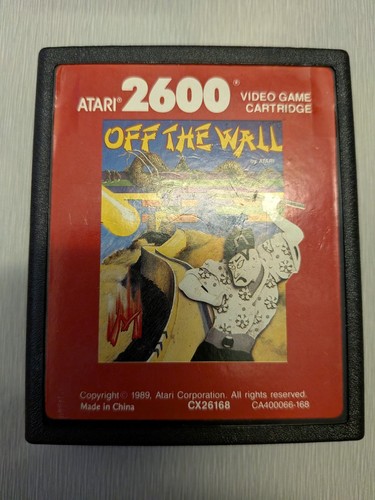 Atari 2600 gioco fuori muro - -,