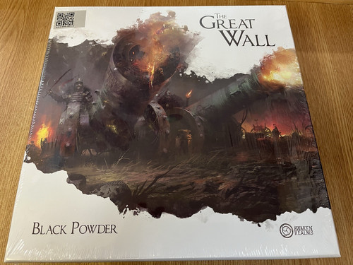 The great wall boardgame black - the,