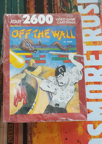 Off the wall atari - wall, 2600