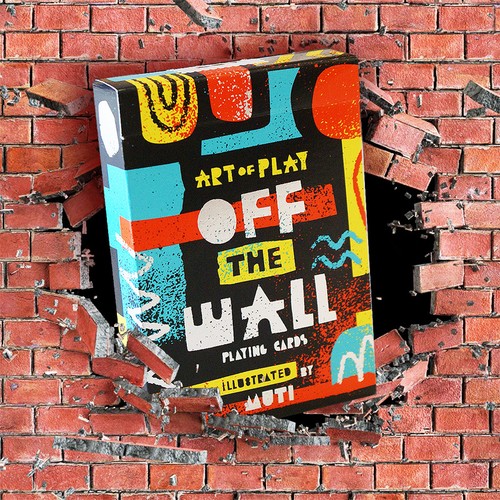 Mazzo carte off the wall - off,