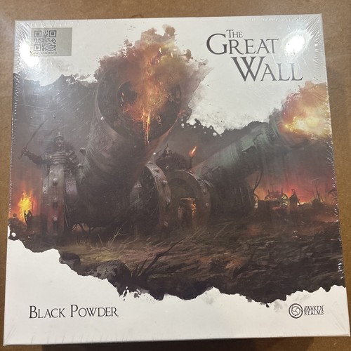 The great wall - the, powder