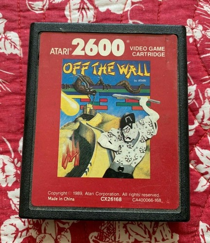 Off the wall gioco atari - off,