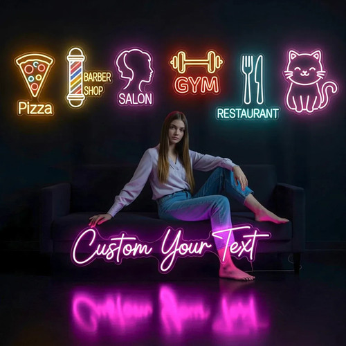 Insegna neon personalizzata - insegna,