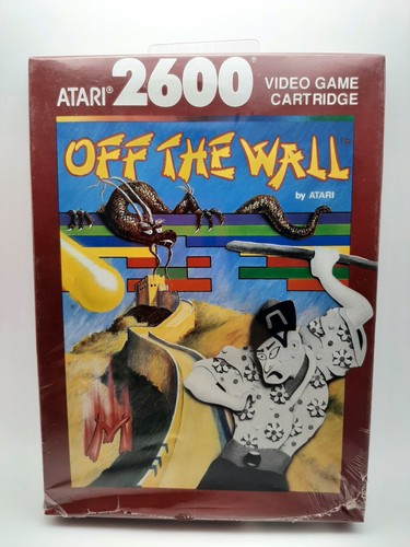 Off the wall atari 2600 - off, nuovo