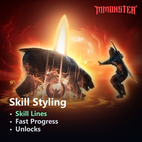 Eso eeso skill styling service - eeso,