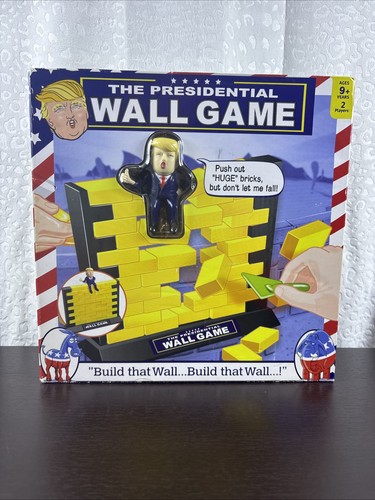 The presidential wall game - wall,