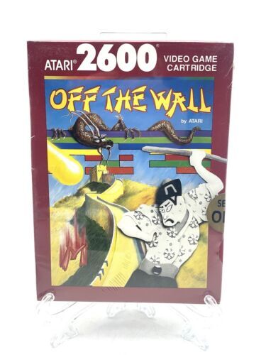 Vintage off the wall atari - vintage#off,