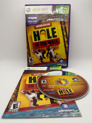 Hole the wall xbox 360 - in,