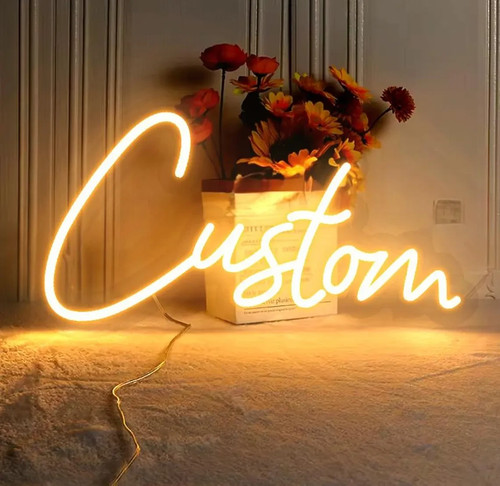 Insegna neon personalizzata - neon,
