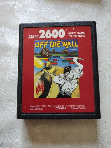 Atari 2600 off the wall - off,