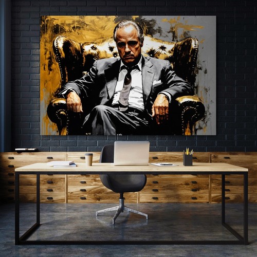 Quadro murale il padrino - il,