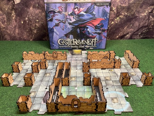 For the castle - the, ravenloft