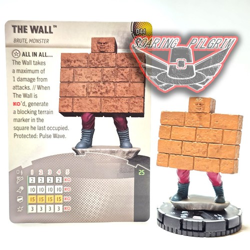 Marvel heroclix muro 044 - marvel,