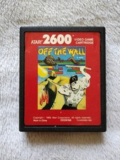 ATARI 2600 off the wall