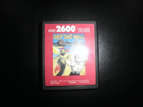 Atari 2600 fuori muro solo - muro,
